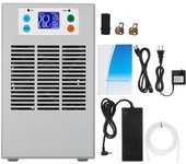 Calentador de agua para tanque de peces pequeño de 100W y 30L, enfriador para acuario, acuario electrónico semiconductor US Plug