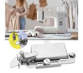 Guía de costura magnética para máquina de coser, borde de trabajo de costura Industrial para ropa de acero inoxidable, 1/2 Uds. 1pc