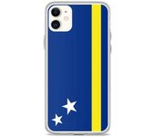 Coque Télephone Drapeau Curazao - iPhone 11