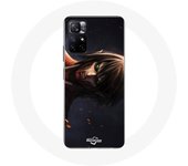 Coque pour Xiaomi Redmi Note 11s 5G Anime Eren Yeager Attack on Titan