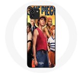 Coque pour Samsung Galaxy A03 Anime One Piece Luffy Affiche Personnages Art Saison 1