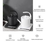 Hervidor eléctrico inteligente de 1.0 L con 7 niveles de temperatura, tetera de acero inoxidable 304, hervidor de agua ultra caliente us