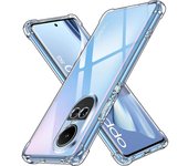 Funda de teléfono transparente de silicona gruesa a prueba de golpes para Oppo Reno 10 Pro 5G 8T 4G 8 Lite 5G 7 4G 7 Pro 6 Lite Funda protectora trasera Oppo A92 transparente