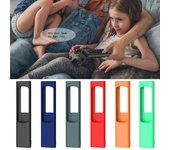 Accesorios para el hogar funda protectora de silicona para Samsung BN59-01385 TV Stick funda de Control remoto Red