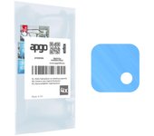 Protector de lente de cámara apgo 4x, vidrio híbrido protector para Huawei Nova Y60, protección para cámara, protector de lente de cámara 9H