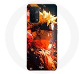 Coque Maniacase pour Oppo A54 5G naruto uzumaki manga