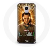 Coque pour Samsung Galaxy A8 2018 Loki Affiche Série Saison 1