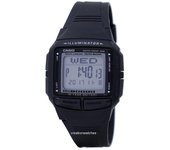 Casio Illuminator Multi-lingual Databank Dual Time Digital DB-36-1AV DB36-1AV Reloj Hombre negro
