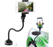 Soporte universal para teléfono para kayak, soporte para barco, canoa, soporte para cámara con brazo largo flexible M2030-08