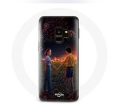 Coque pour Samsung Galaxy S9 plus Stranger Things Affiche