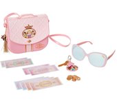 Juego de billeteras de viajero mundial de la colección Disney Princess Toy Snap and Go para el hogar