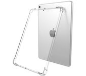 Funda transparente para iPad 10,2 2019, Funda de TPU con esquinas a prueba de golpes para iPad 9,7 2017 2018 Air 2 1 Pro 9,7 11 10,5 12,9 iPad air1 air2 9.7" transparente