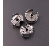 Caja de bobina para máquina de coser, máquinas de acero inoxidable, adecuadas para el hogar 22*13mm