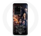 Coque pour Samsung Galaxy S20 Ultra Game of Thrones Saison 8 Le Trône de Fer L'affiche de L'équipage
