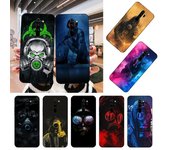 Funda de teléfono con máscara antigás de DJ Man para Xiaomi Mi 12 11T 10T 9T Lite Pro Ultra Note 10 Poco F3 F4 X4 GT, funda de teléfono negra suave Xiaomi 12 or 12X
