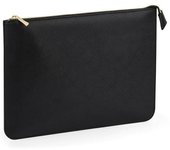 BagBase Comprar cartera para documentos con cremallera One Size negro