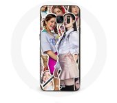 Funda para Samsung S6 edge Persigue Tus Sueños Mía Cáceres y Lupe Achával ¡Vamos! Vive a tu manera
