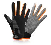 Ciclismo Montañismo al aire libre escalada en roca antideslizante hielo fino guantes Louya para mujer escalada de montaña deportes de verano pesca S azul