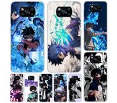 Funda de My Hero Academia Dabi Bnha para Xiaomi Poco X3 X4 NFC M3 M2 M4 Pro, funda de teléfono F3 F2 F1 Mi Note 10 Lite A3 A2 A1 CC9 Print C Xiaomi Poco X3