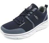 Zapatillas deportivas de malla con suela gruesa Jay DJ324 azul marino cm [Dee Honda] para hombre 26.5 azul oscuro