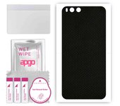 apgo Protective Skin Sticker for the back compatible with Xiaomi Mi Note 3, Wrap Film, Foil, Vinyl - Pattern Matrix