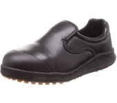 Zapatos de seguridad para cocinero con puntera SC217T Negro cm 3E [Simon] zapatos, zapatillas deportivas, antideslizantes, antibacterianos, antimoho 25.0 negro