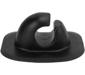 ¿DMJB?0 Soporte para remos de kayak de PVC con clips para kayaks, canoas y botes de remos
