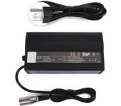 Cargador de 24 V para scooter de movilidad, accesorio para silla de ruedas y scooter de movilidad para personas mayores (115-) EU Plug