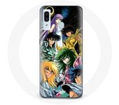 Coque pour Samsung Galaxy A20 Les Chevaliers du Zodiaque Anime Culte Saint Seiya Anime Manga