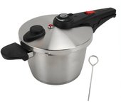 Olla a presión eléctrica de acero inoxidable 304 a prueba de explosiones, olla a presión multifunción para cocina. 4L