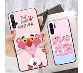 Funda de silicona suave para teléfono Pink Panther para Huawei p 30lite p30 20pro p40lite P30 Capa Huawei P8lite2017