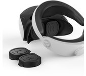 Estuches para Gafas Resistentes a los Golpes Cubierta Protectora de Silicona para Auriculares PS VR2 Cubierta para Lentes de Gafas Mangas Antipolvo