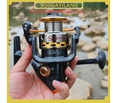 Carretes de pesca giratorios 13+1 rodamientos de bolas Serie 2000 3000 4000 5000 3000