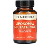 Dr. Mercola, Glutatión liposomal, 350 mg, 60 cápsulas (175 mg por cápsula)
