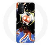 Coque Maniacase pour pour Oppo A74 5G Koro Sensei Manga et Anime Assassination Classroom Affiche Poster -