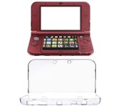 Estuche para consola de juegos Crystal Game Console, funda protectora para mando de juegos, accesorios para NEW 3DS XL/LL