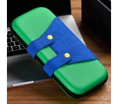 Vert-Sac de rangement pour console de jeu Nintendo Switch, housse de console, étui rigide de voyage, coque de