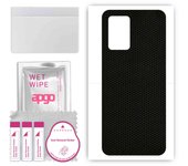 apgo Protective Skin Sticker for the back compatible with Realme 8 5G RMX3241, Wrap Film, Foil, Vinyl - Pattern Matrix