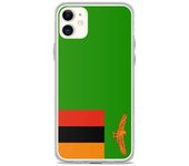 Coque Télephone Drapeau Zambia - iPhone 11