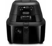 Freidora de Aire DeLonghi 1400 W 1,25 kg Negra
