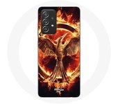 Coque pour Samsung Galaxy A33 5G Hunger Games Film Logo