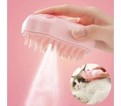 Cepillo de vapor para gatos, cepillo vaporizador para perros, 3 en 1, cepillo eléctrico para masajes, peine para el cuidado de mascotas, peines para quitar el pelo, suministros para el cuidado