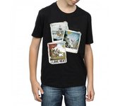 Frozen Boys Olaf Polaroid Cotton T-Shirt 9-11 Years