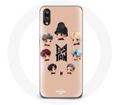 Coque pour Huawei P20 Lite BTS TinyTAN Animation Affiche RM Jin Suga J-Hope Jimin V Et Jungkook
