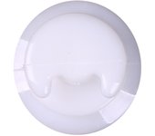 BROSS Autopartes BCF127 10 piezas de clips de retención para paneles de puertas; Blanco para BMW E12 E21 E23 Z1 : 51411885961