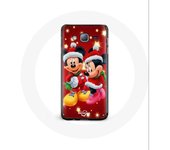 Coque maniacase pour Samsung Galaxy A3 Mickey Mouse et Minnie Mouse le jour de Noël