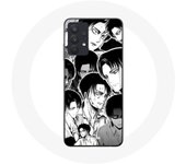 Coque pour samsung galaxy A32 5G Attaque des Titans Manga Levi Ackerman