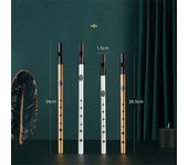 Nuevo silbato irlandés, silbato de hojalata, instrumento de flauta de 6 agujeros Gold D Key
