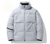 Chaqueta de plumón para hombre y mujer, abrigo grueso, herramientas de plumón de pato blanco nuevo, invierno 2022 S