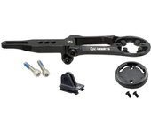 Se puede instalar un soporte combinado para la cámara GoPro Cycon integrada en el ciclocomputador GIANT o una luz Cateye (MONTAR GRABACIÓN) (Para manillar/potencia integrados negro